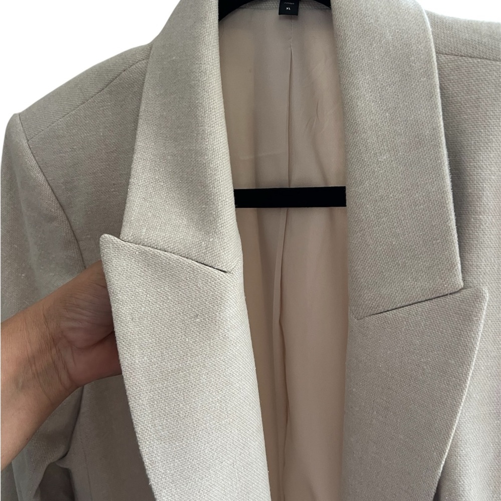 Express Cream Women's Blazer
